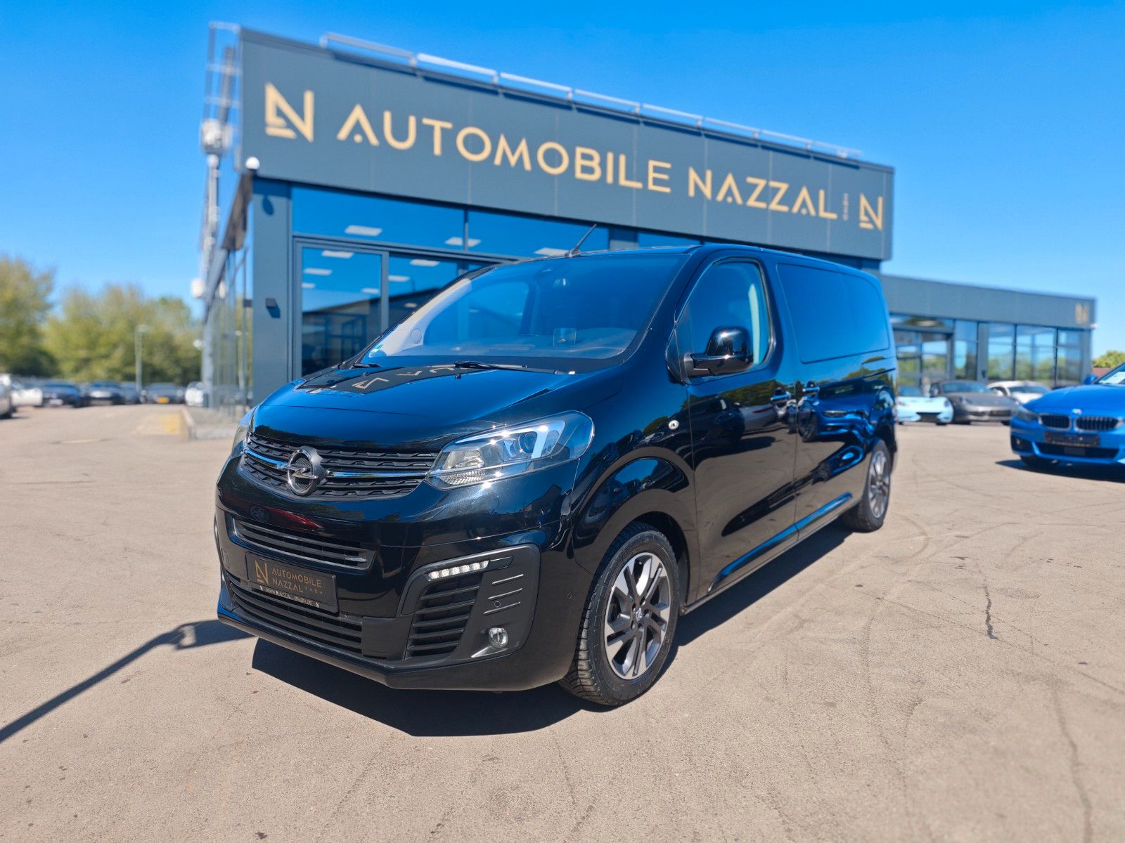 Opel ZAFIRA LIFE*AUT.*2X ELEKTR. SCHIEBETÜR*MASSAGE*