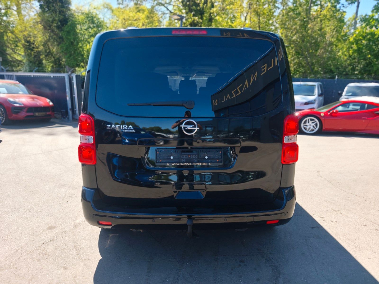 Fahrzeugabbildung Opel ZAFIRA LIFE*AUT.*2X ELEKTR. SCHIEBETÜR*MASSAGE*