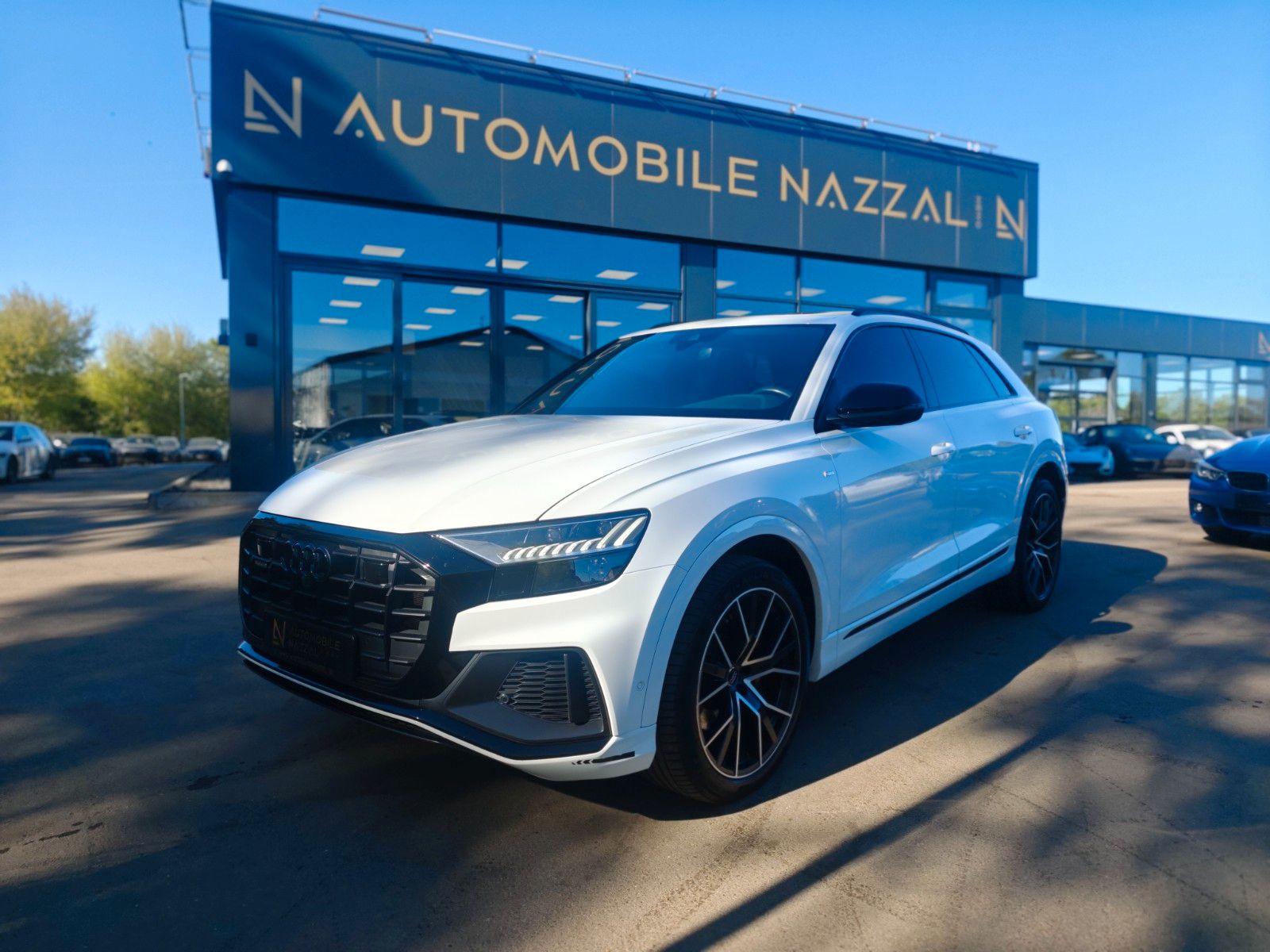 Audi Q8 50TDI S-LINE SPORT+*B&O*22 Z.*MATRIX LED*AHK*