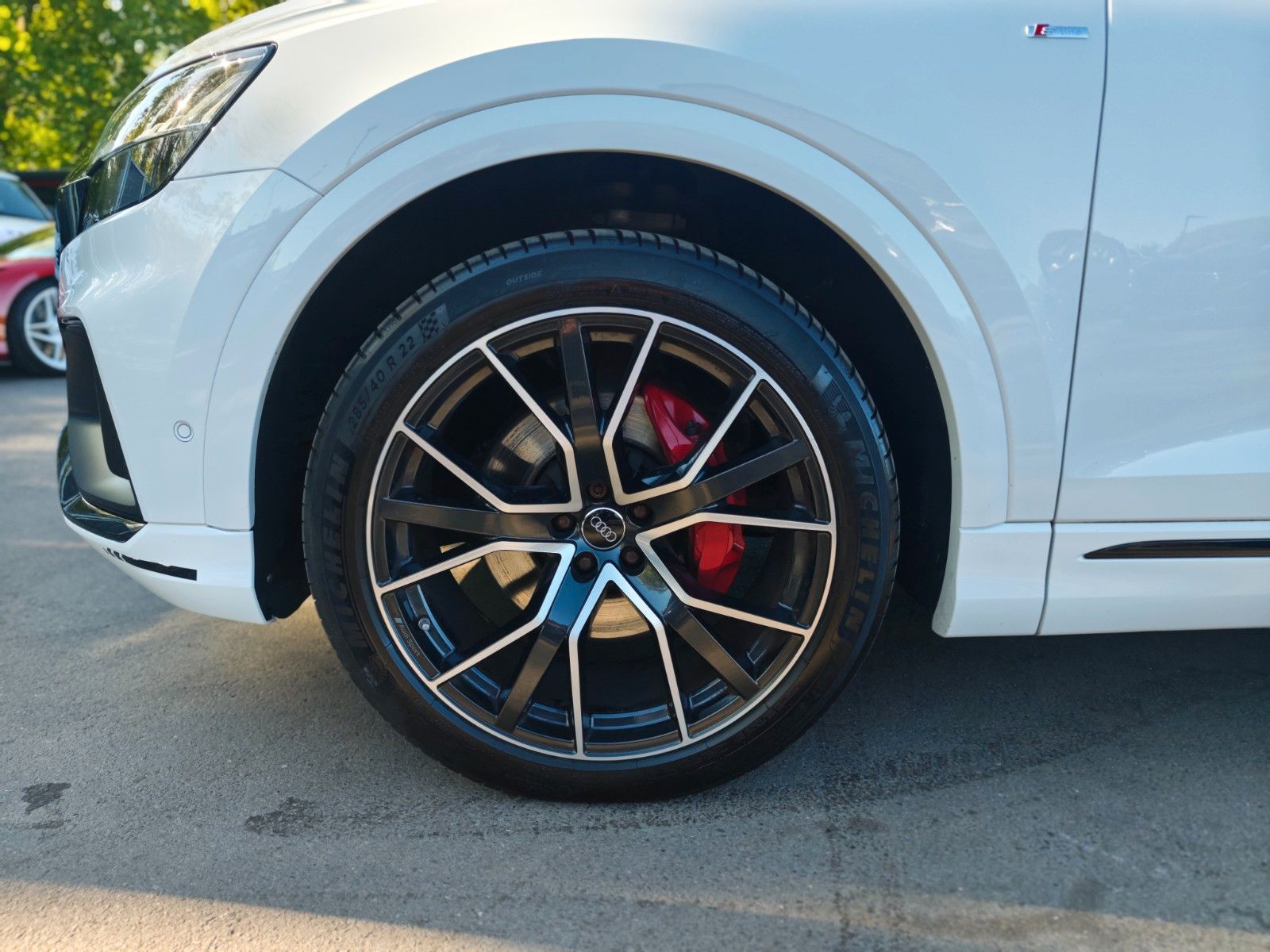 Fahrzeugabbildung Audi Q8 50TDI S-LINE SPORT+*B&O*22 Z.*MATRIX LED*AHK*