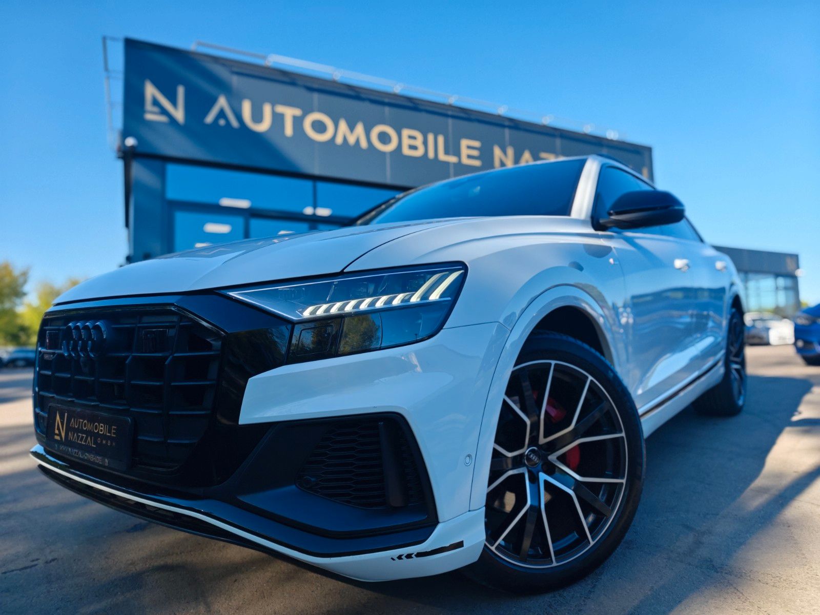 Fahrzeugabbildung Audi Q8 50TDI S-LINE SPORT+*B&O*22 Z.*MATRIX LED*AHK*