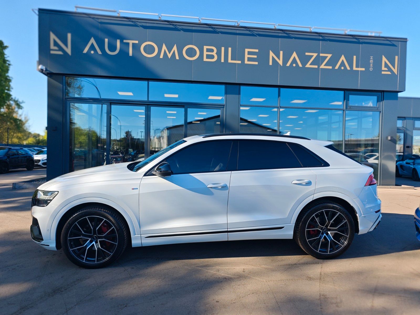 Fahrzeugabbildung Audi Q8 50TDI S-LINE SPORT+*B&O*22 Z.*MATRIX LED*AHK*