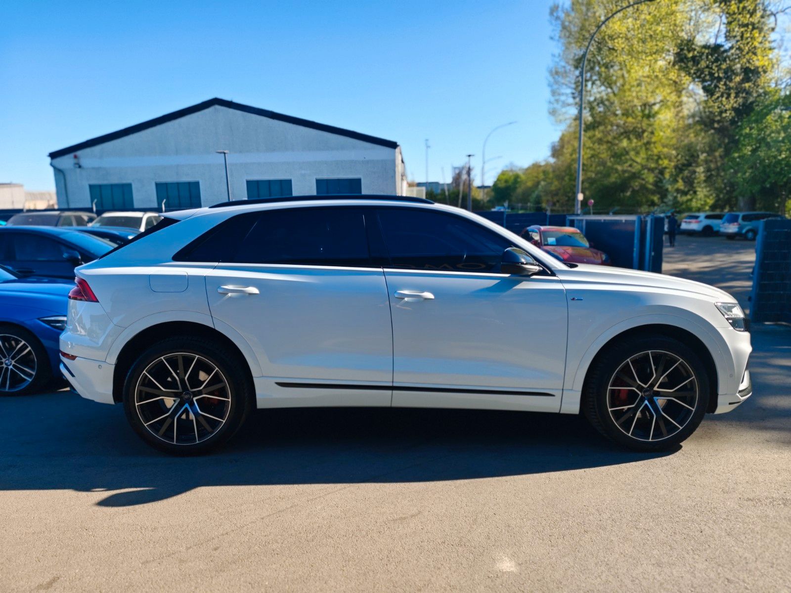 Fahrzeugabbildung Audi Q8 50TDI S-LINE SPORT+*B&O*22 Z.*MATRIX LED*AHK*