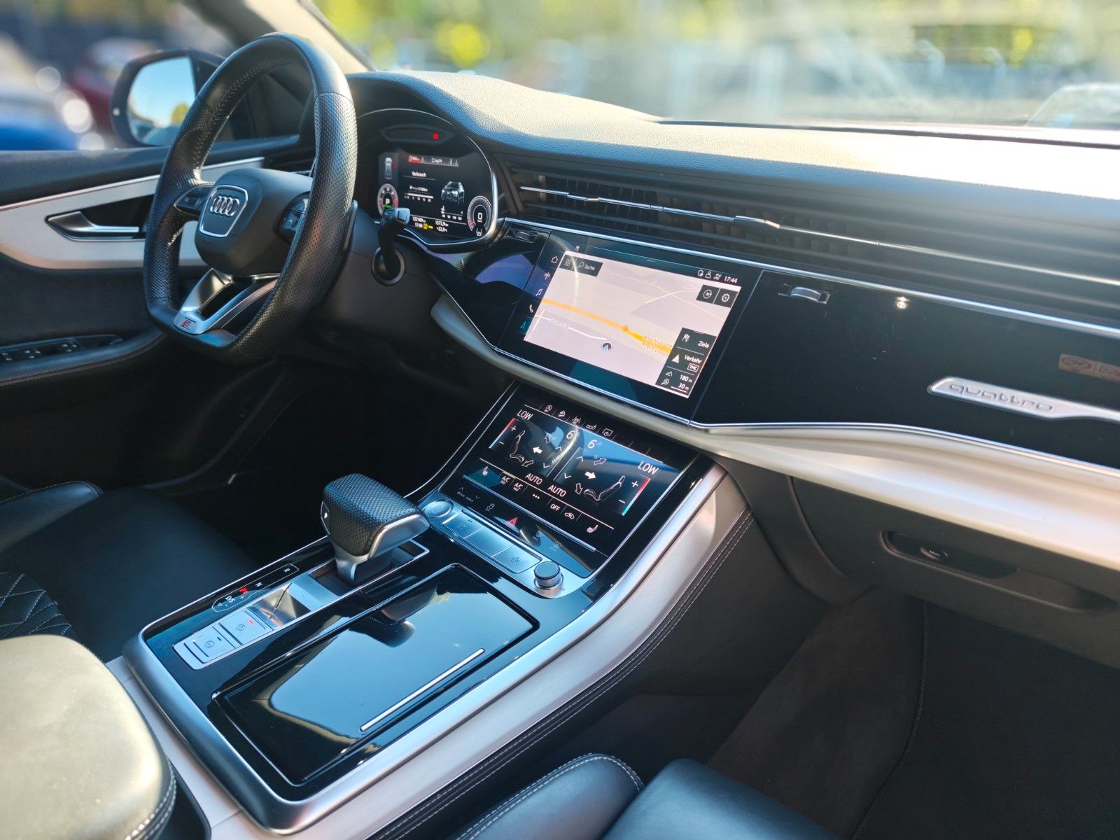 Fahrzeugabbildung Audi Q8 50TDI S-LINE SPORT+*B&O*22 Z.*MATRIX LED*AHK*