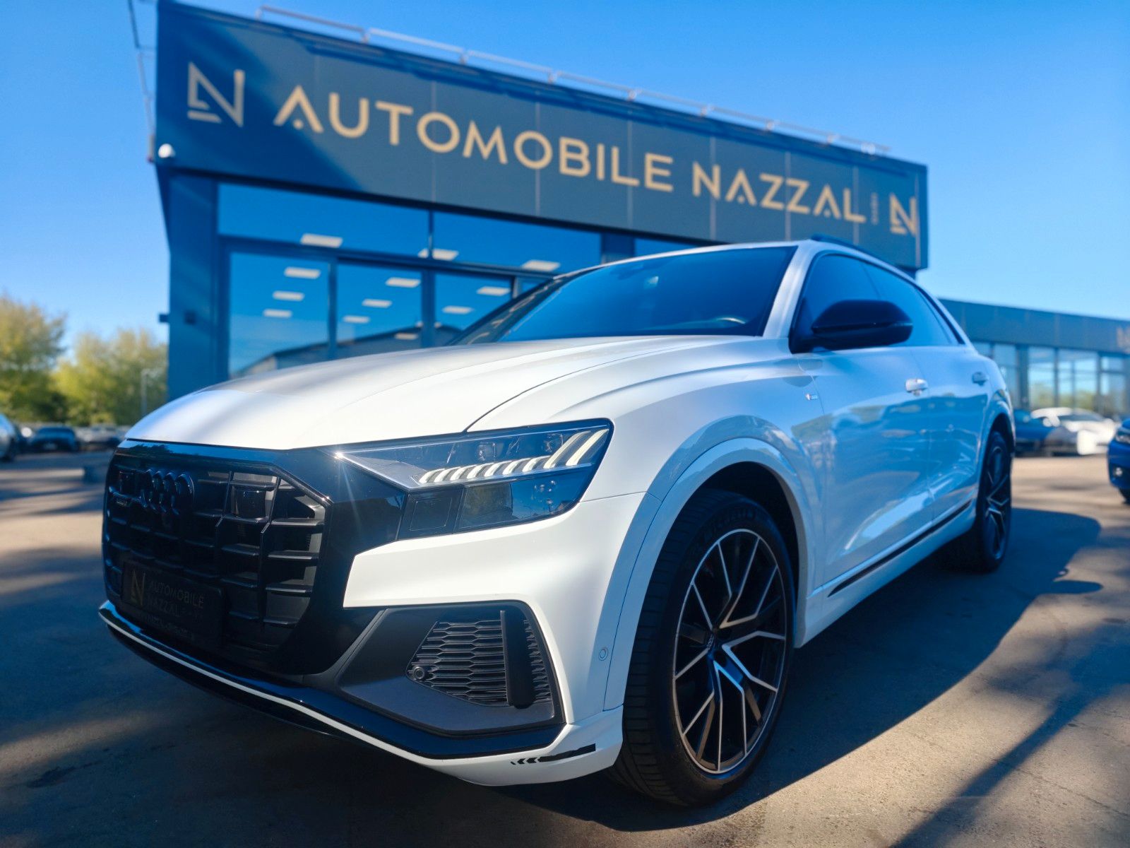 Fahrzeugabbildung Audi Q8 50TDI S-LINE SPORT+*B&O*22 Z.*MATRIX LED*AHK*