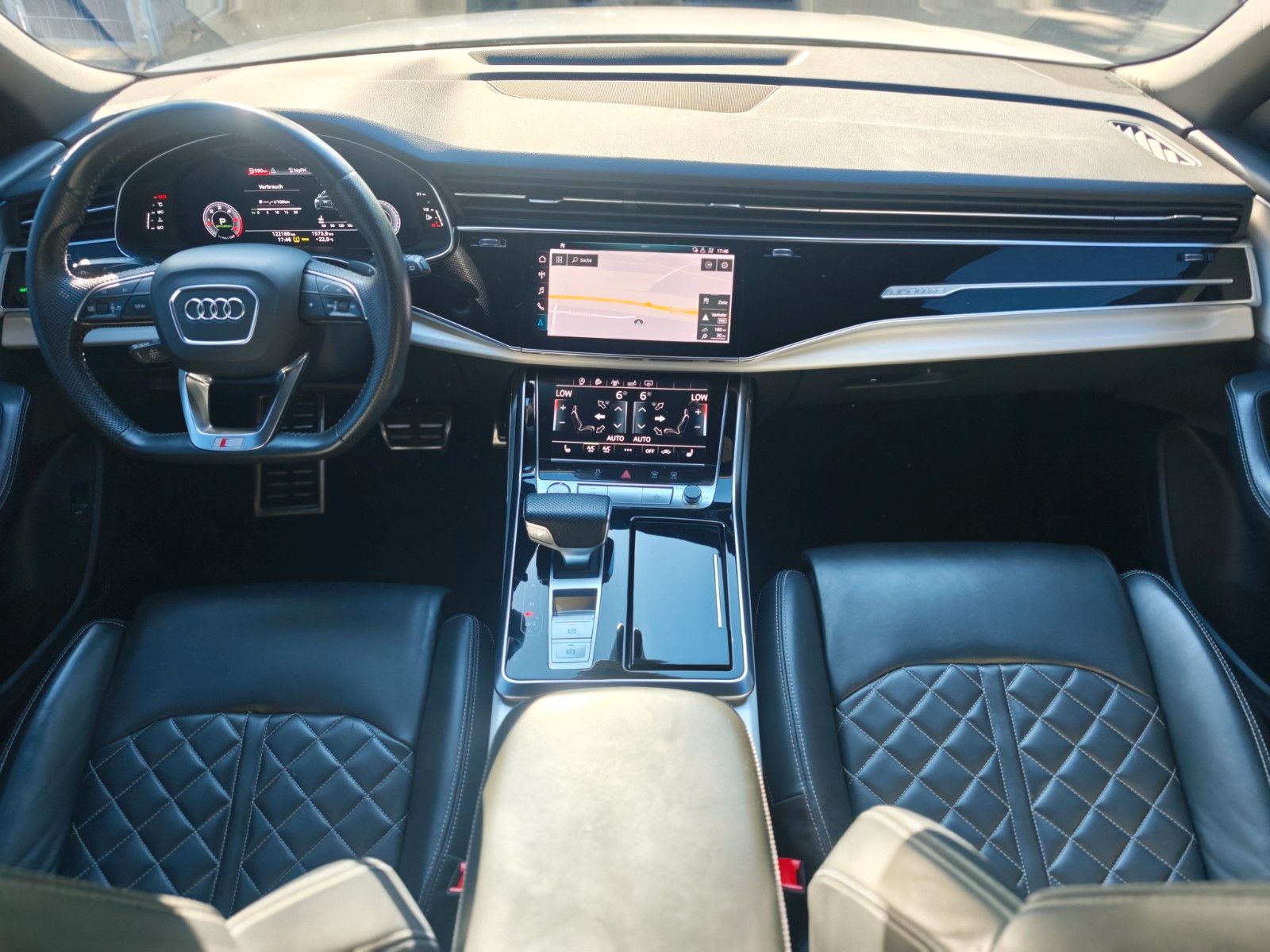 Fahrzeugabbildung Audi Q8 50TDI S-LINE SPORT+*B&O*22 Z.*MATRIX LED*AHK*