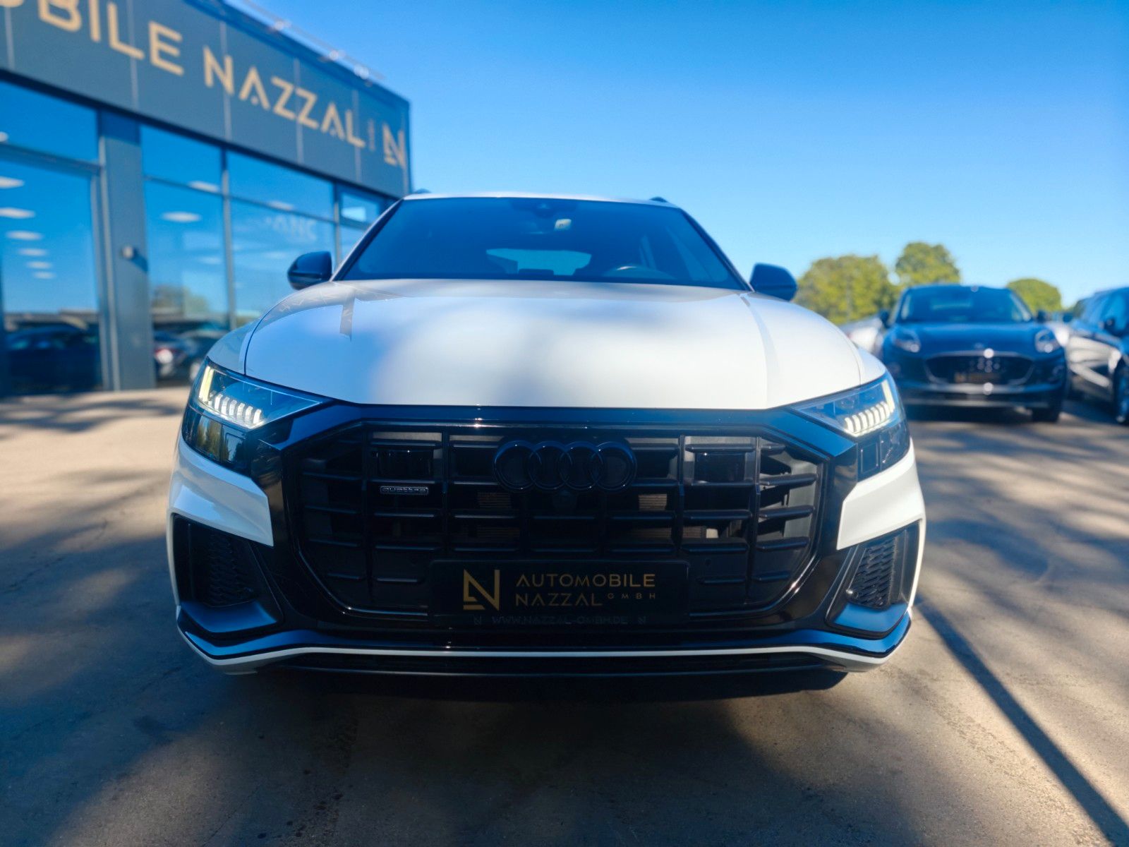 Fahrzeugabbildung Audi Q8 50TDI S-LINE SPORT+*B&O*22 Z.*MATRIX LED*AHK*