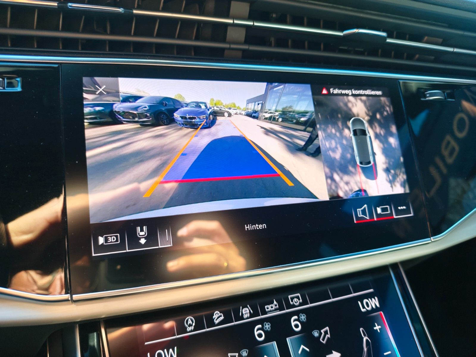 Fahrzeugabbildung Audi Q8 50TDI S-LINE SPORT+*B&O*22 Z.*MATRIX LED*AHK*