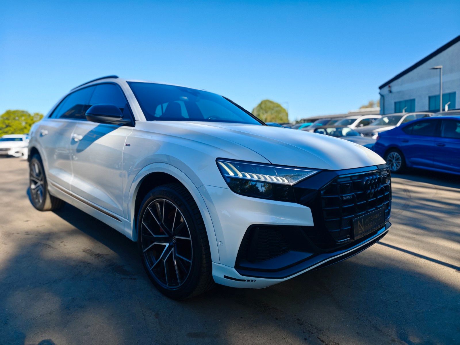 Fahrzeugabbildung Audi Q8 50TDI S-LINE SPORT+*B&O*22 Z.*MATRIX LED*AHK*