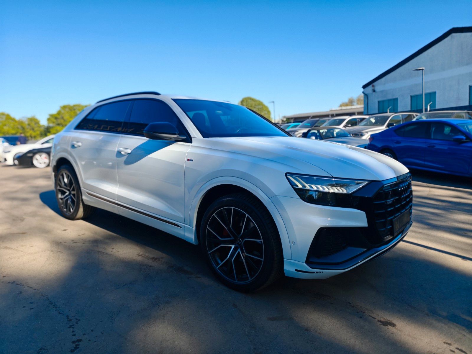 Fahrzeugabbildung Audi Q8 50TDI S-LINE SPORT+*B&O*22 Z.*MATRIX LED*AHK*