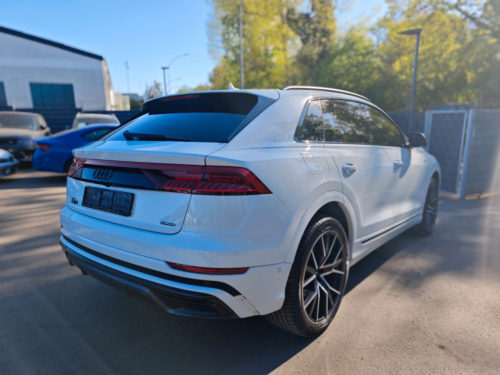 Fahrzeugabbildung Audi Q8 50TDI S-LINE SPORT+*B&O*22 Z.*MATRIX LED*AHK*