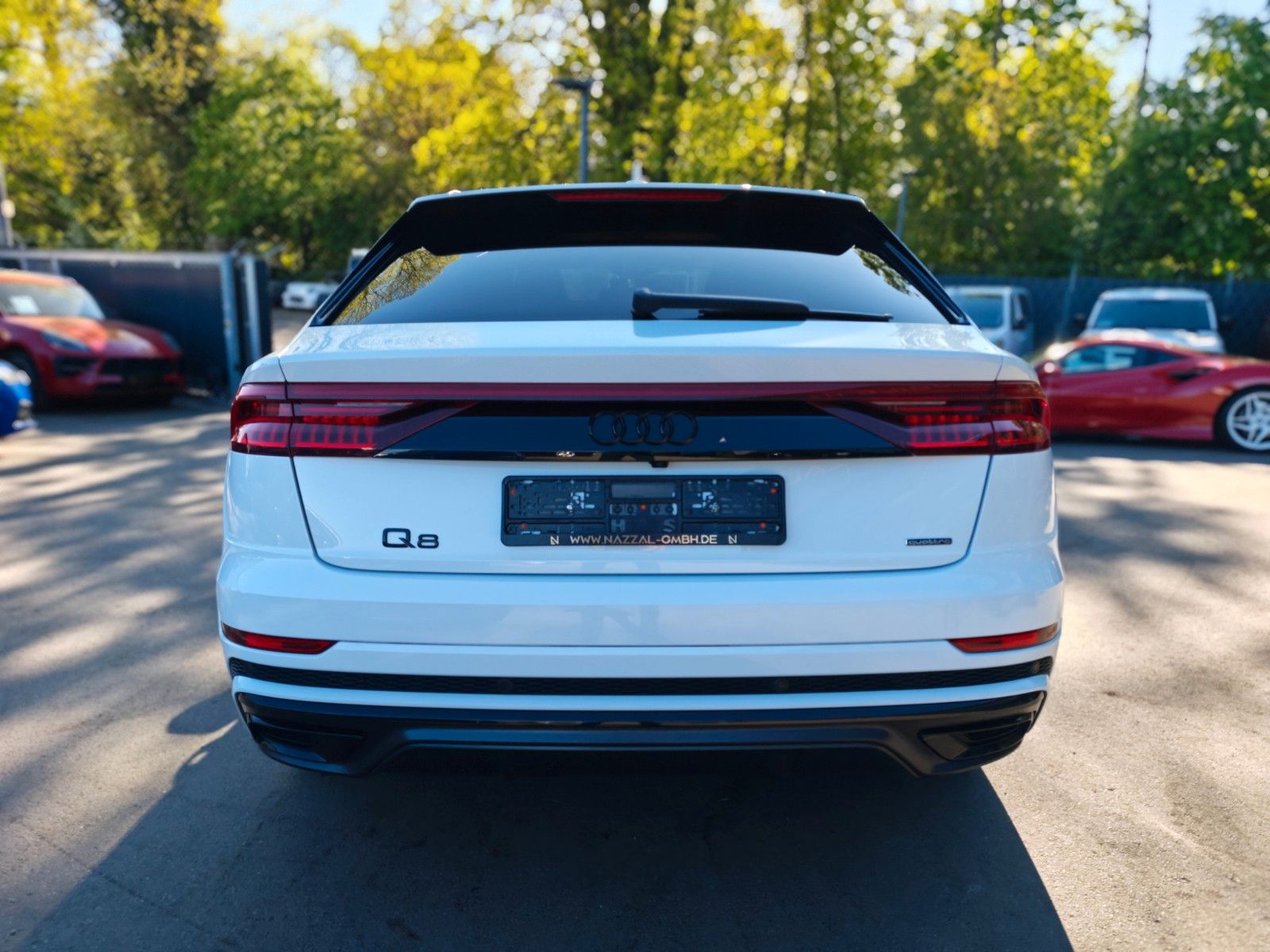 Fahrzeugabbildung Audi Q8 50TDI S-LINE SPORT+*B&O*22 Z.*MATRIX LED*AHK*