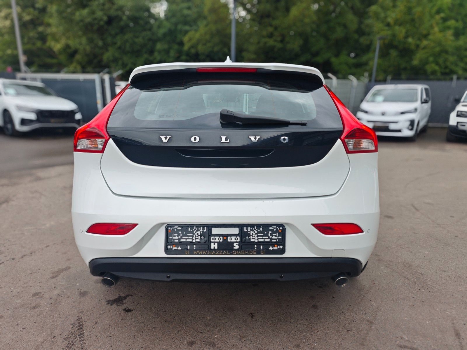 Fahrzeugabbildung Volvo V40 OCEAN RACE *PANO*NAVI*LEDER*SHZ*
