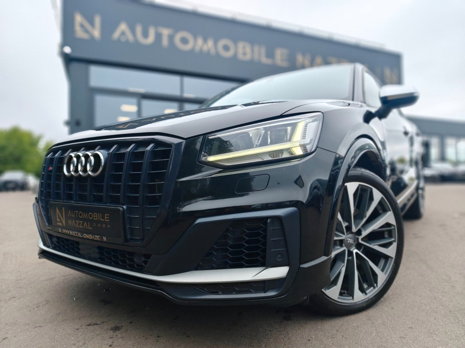 Fahrzeugabbildung Audi SQ2 2.0 TFSI QUATTRO BLACK LINE *AUT*NAVI*LED*
