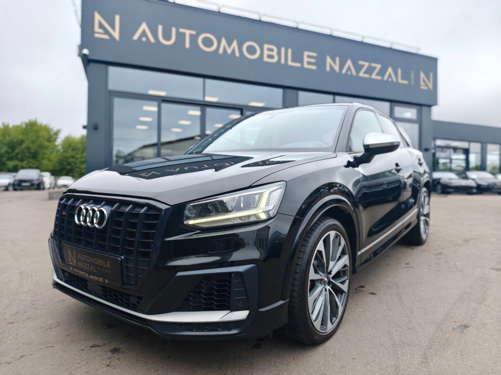 Fahrzeugabbildung Audi SQ2 2.0 TFSI QUATTRO BLACK LINE *AUT*NAVI*LED*