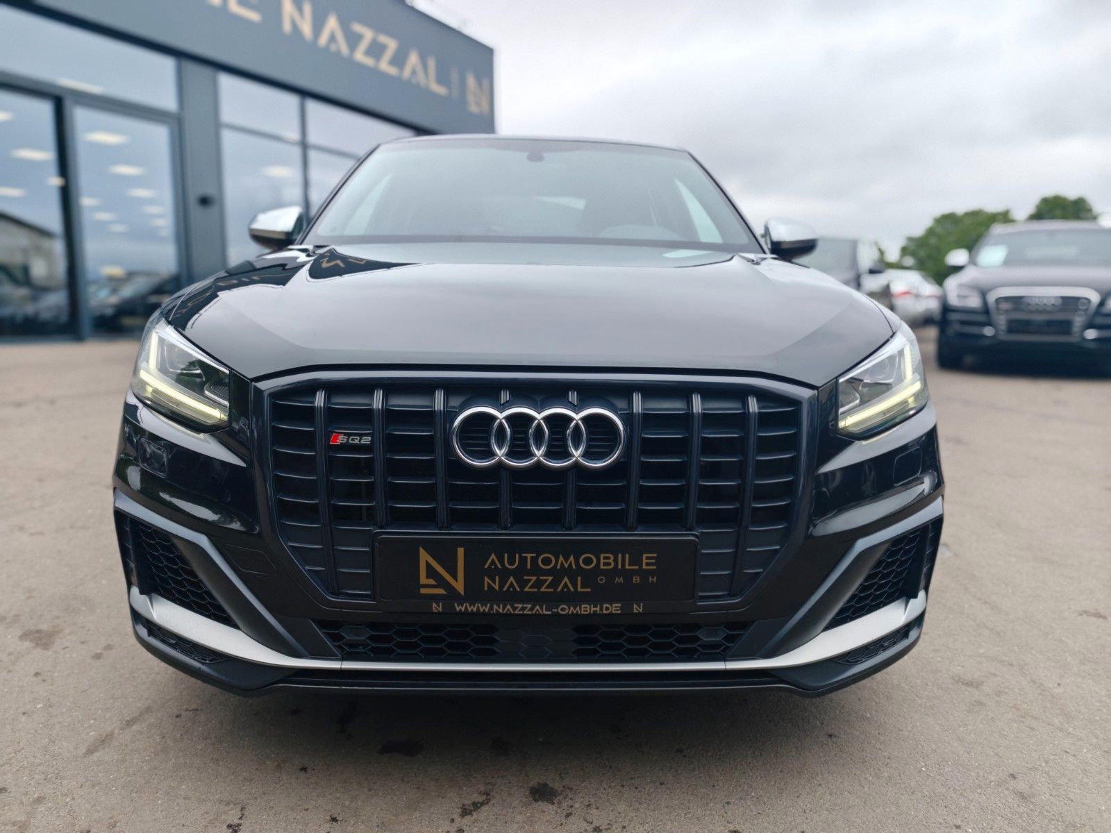 Fahrzeugabbildung Audi SQ2 2.0 TFSI QUATTRO BLACK LINE *AUT*NAVI*LED*
