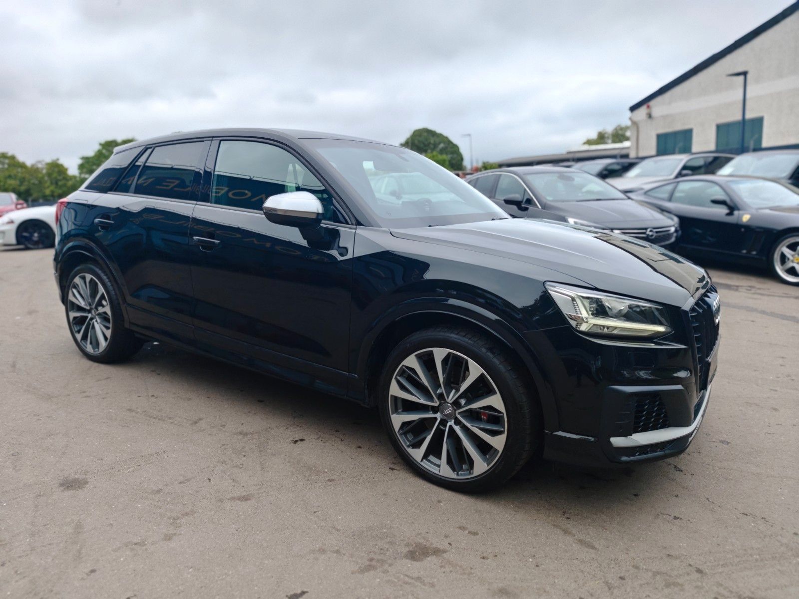 Fahrzeugabbildung Audi SQ2 2.0 TFSI QUATTRO BLACK LINE *AUT*NAVI*LED*