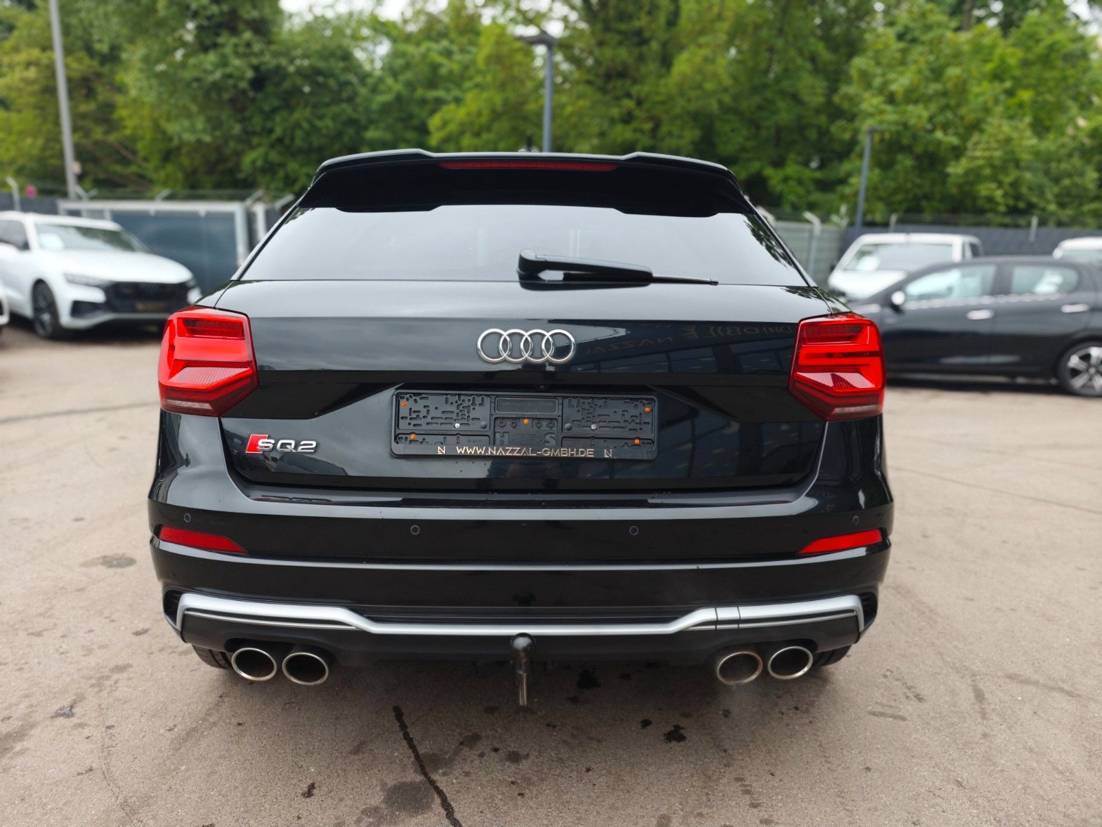 Fahrzeugabbildung Audi SQ2 2.0 TFSI QUATTRO BLACK LINE *AUT*NAVI*LED*