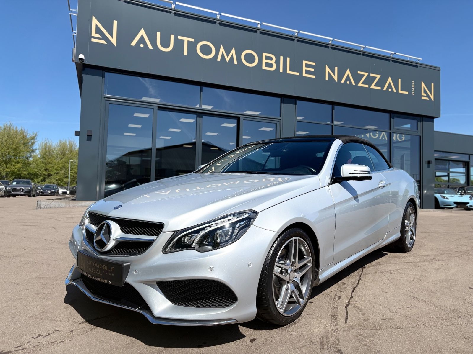 Mercedes-Benz E 350 CABRIO BLUETEC / D *AMG-LINE*SHZ*NAVI*