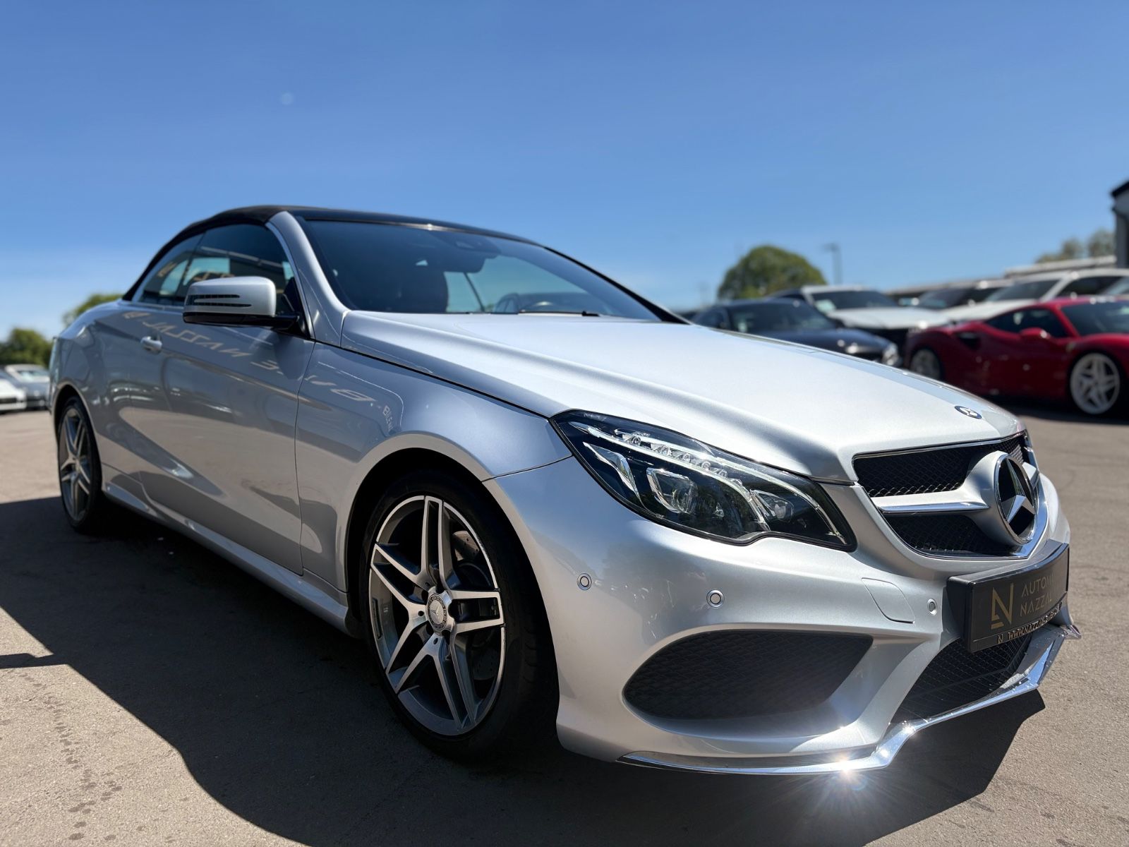 Fahrzeugabbildung Mercedes-Benz E 350 CABRIO BLUETEC / D *AMG-LINE*SHZ*NAVI*