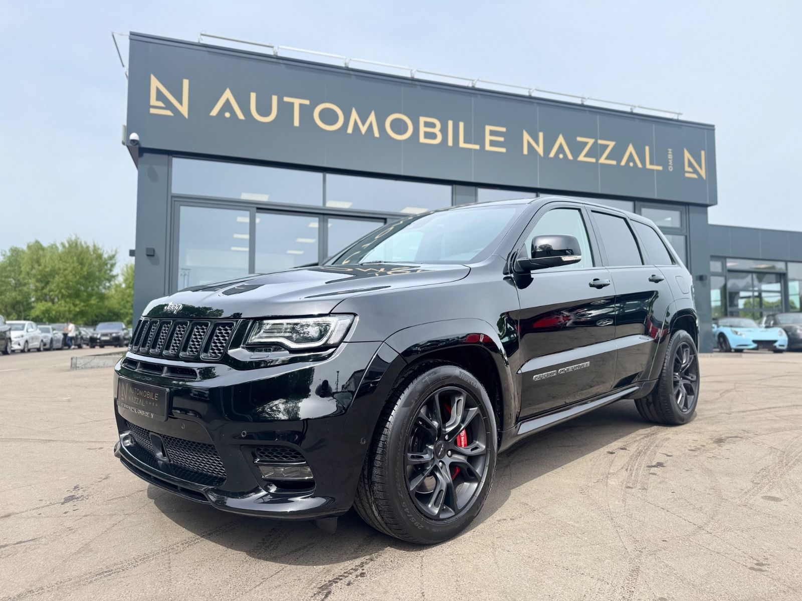 Jeep GRAND CHEROKEE 6.4 HEMI SRT*BLACK-PACK*EWG/COC*