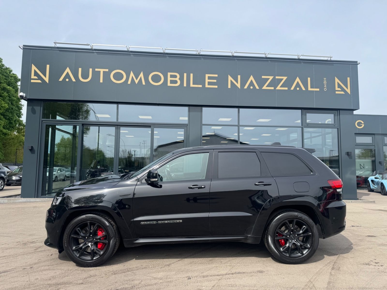 Fahrzeugabbildung Jeep GRAND CHEROKEE 6.4 HEMI SRT*BLACK-PACK*EWG/COC*