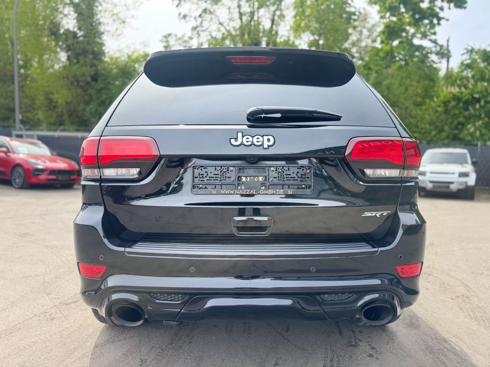 Fahrzeugabbildung Jeep GRAND CHEROKEE 6.4 HEMI SRT*BLACK-PACK*EWG/COC*