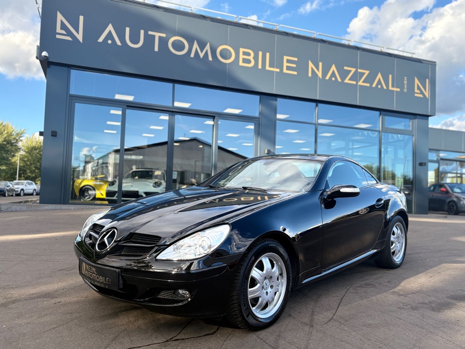 Mercedes-Benz SLK 200 ROADSTAR KOMPRESSOR *SITZHEIZUNG*KLIMA*