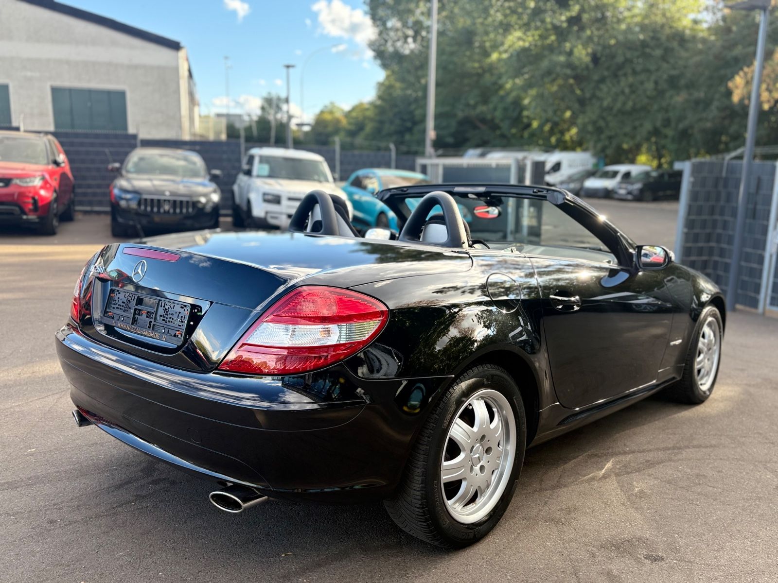 Fahrzeugabbildung Mercedes-Benz SLK 200 ROADSTAR KOMPRESSOR *SITZHEIZUNG*KLIMA*
