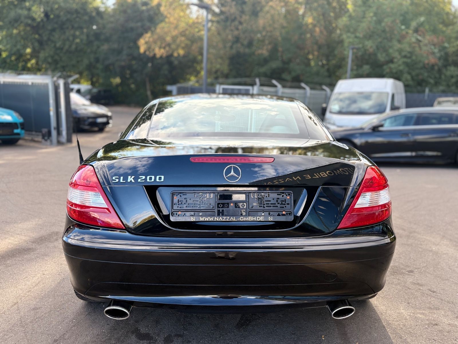 Fahrzeugabbildung Mercedes-Benz SLK 200 ROADSTAR KOMPRESSOR *SITZHEIZUNG*KLIMA*