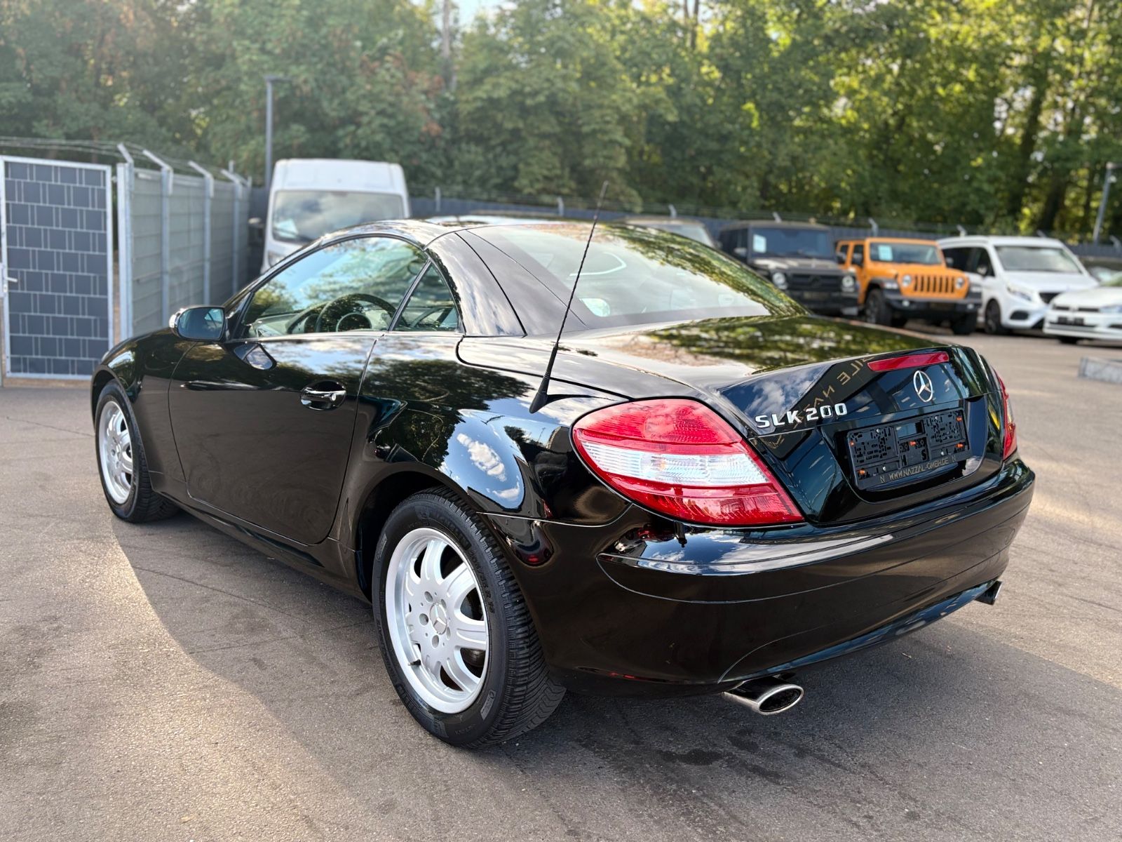 Fahrzeugabbildung Mercedes-Benz SLK 200 ROADSTAR KOMPRESSOR *SITZHEIZUNG*KLIMA*