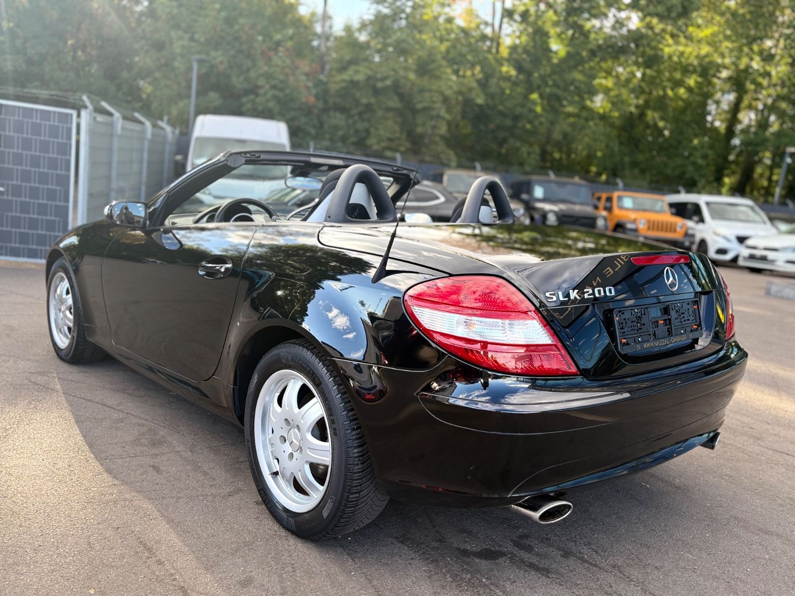 Fahrzeugabbildung Mercedes-Benz SLK 200 ROADSTAR KOMPRESSOR *SITZHEIZUNG*KLIMA*