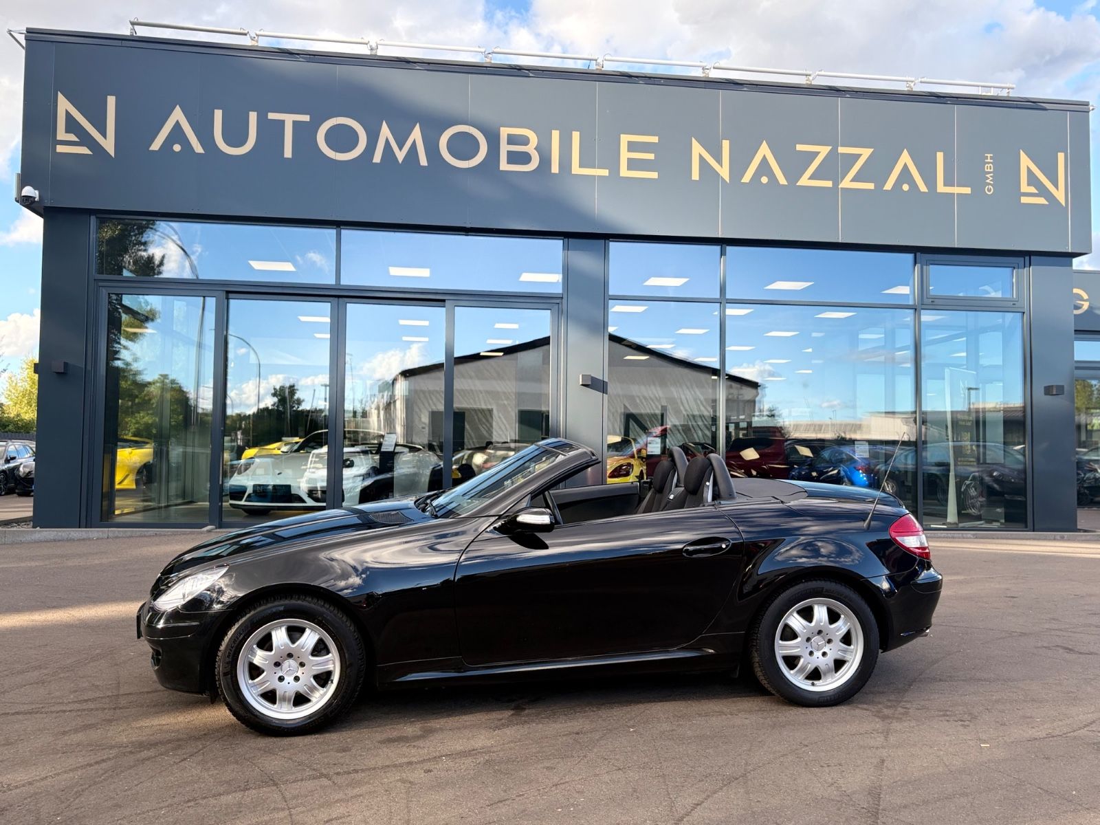 Fahrzeugabbildung Mercedes-Benz SLK 200 ROADSTAR KOMPRESSOR *SITZHEIZUNG*KLIMA*
