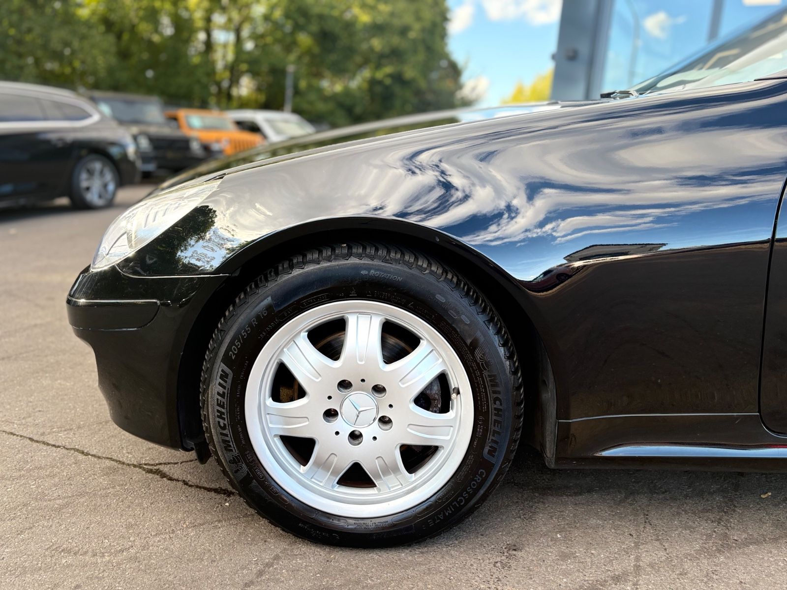 Fahrzeugabbildung Mercedes-Benz SLK 200 ROADSTAR KOMPRESSOR *SITZHEIZUNG*KLIMA*