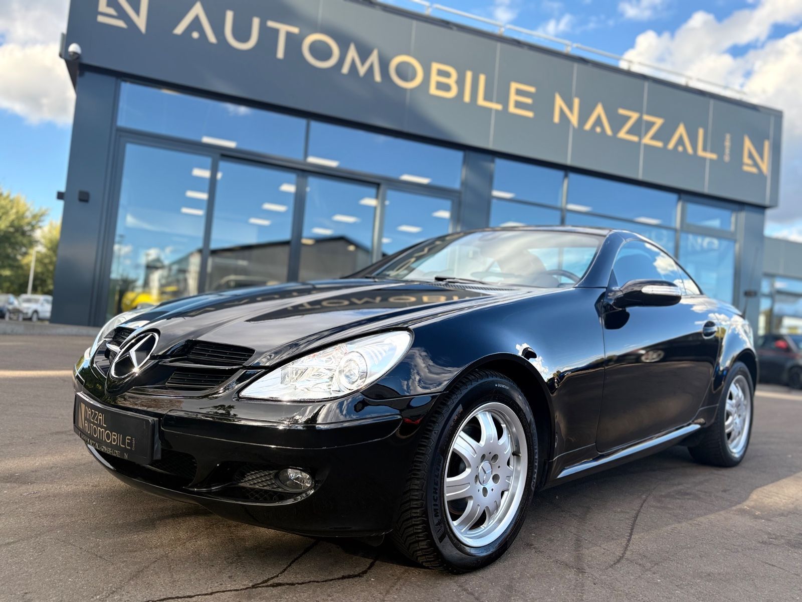 Fahrzeugabbildung Mercedes-Benz SLK 200 ROADSTAR KOMPRESSOR *SITZHEIZUNG*KLIMA*