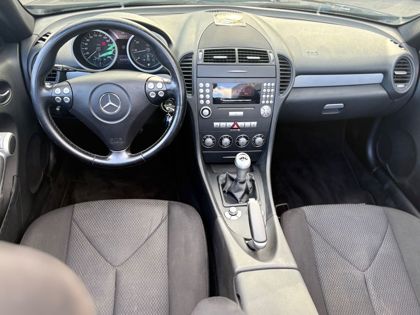 Fahrzeugabbildung Mercedes-Benz SLK 200 ROADSTAR KOMPRESSOR *SITZHEIZUNG*KLIMA*