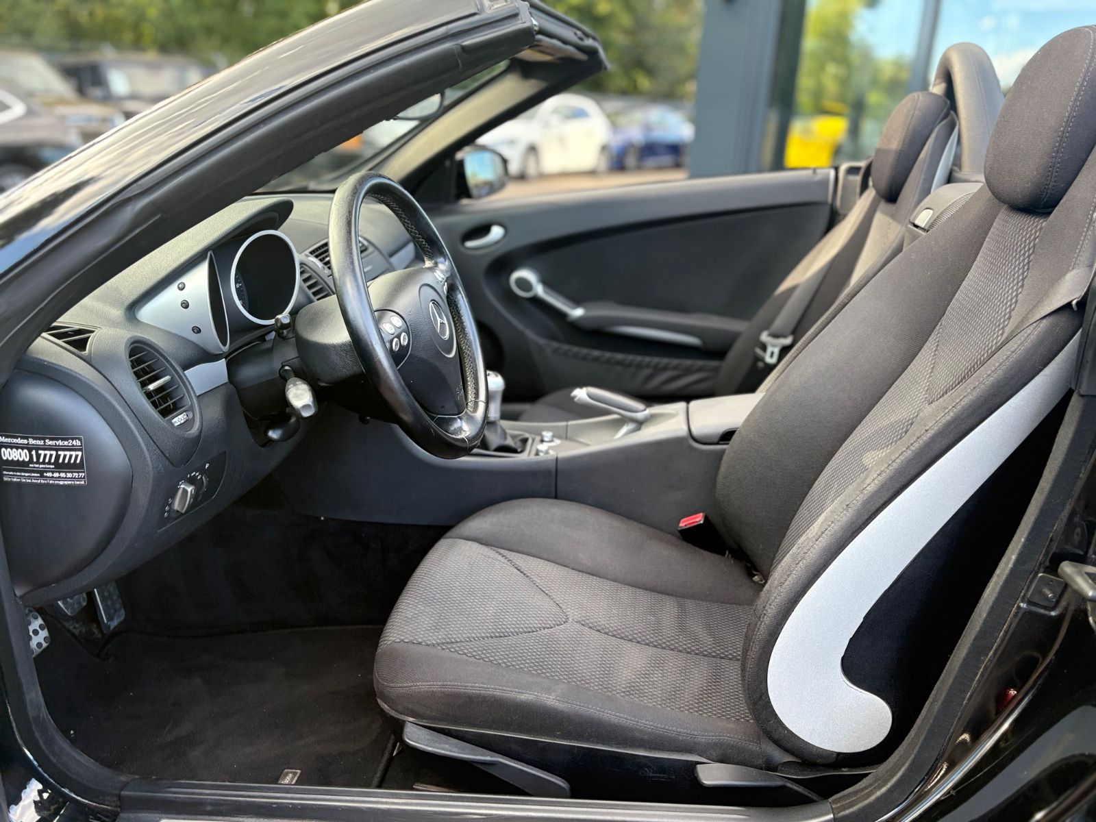 Fahrzeugabbildung Mercedes-Benz SLK 200 ROADSTAR KOMPRESSOR *SITZHEIZUNG*KLIMA*