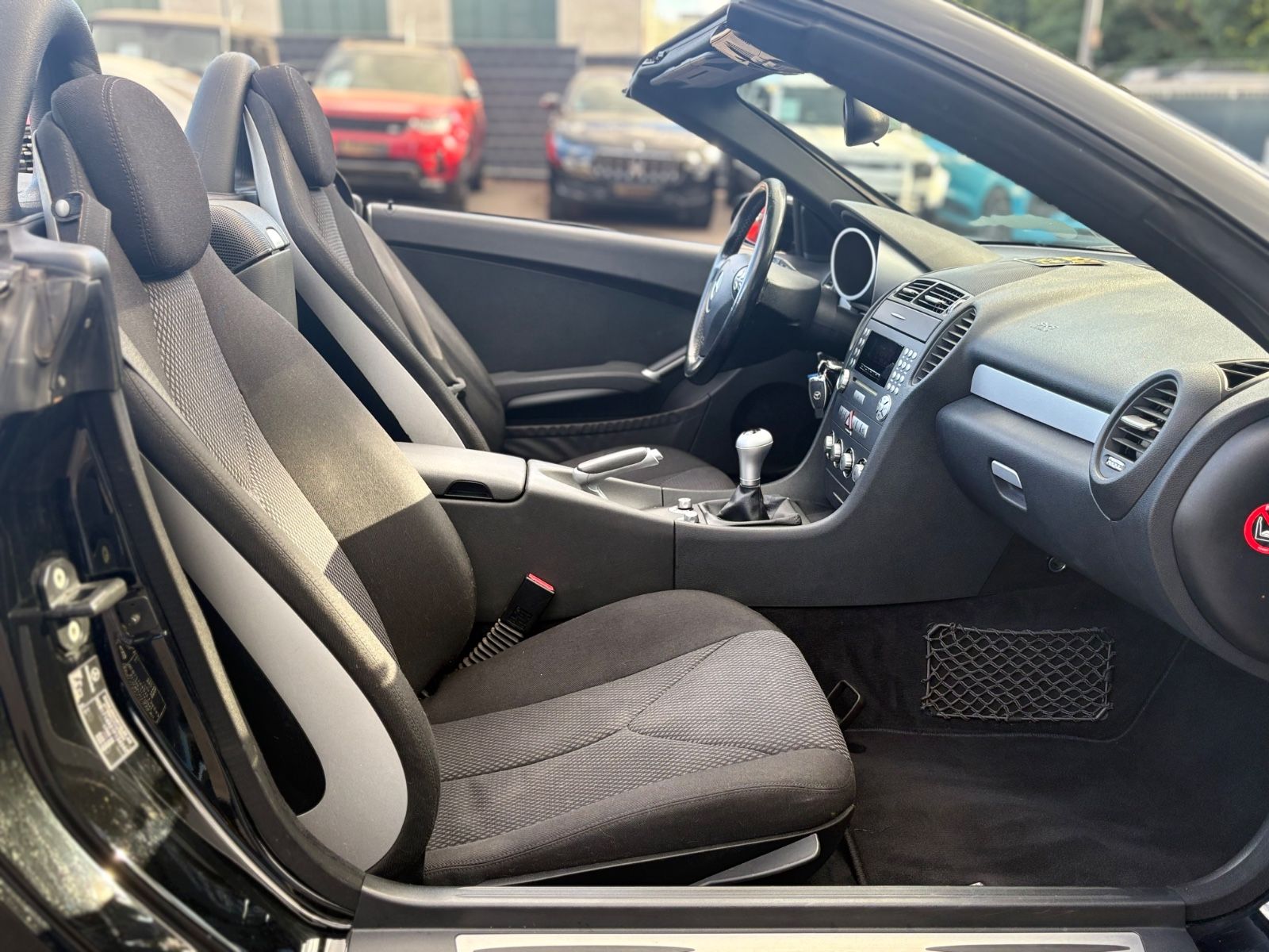 Fahrzeugabbildung Mercedes-Benz SLK 200 ROADSTAR KOMPRESSOR *SITZHEIZUNG*KLIMA*