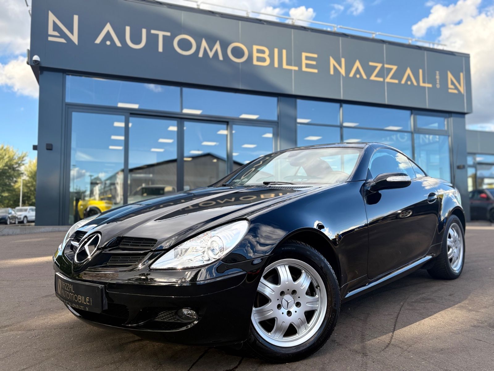 Fahrzeugabbildung Mercedes-Benz SLK 200 ROADSTAR KOMPRESSOR *SITZHEIZUNG*KLIMA*
