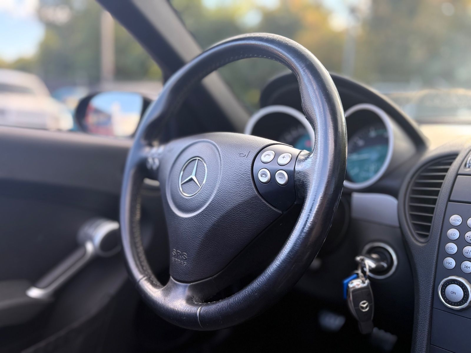 Fahrzeugabbildung Mercedes-Benz SLK 200 ROADSTAR KOMPRESSOR *SITZHEIZUNG*KLIMA*