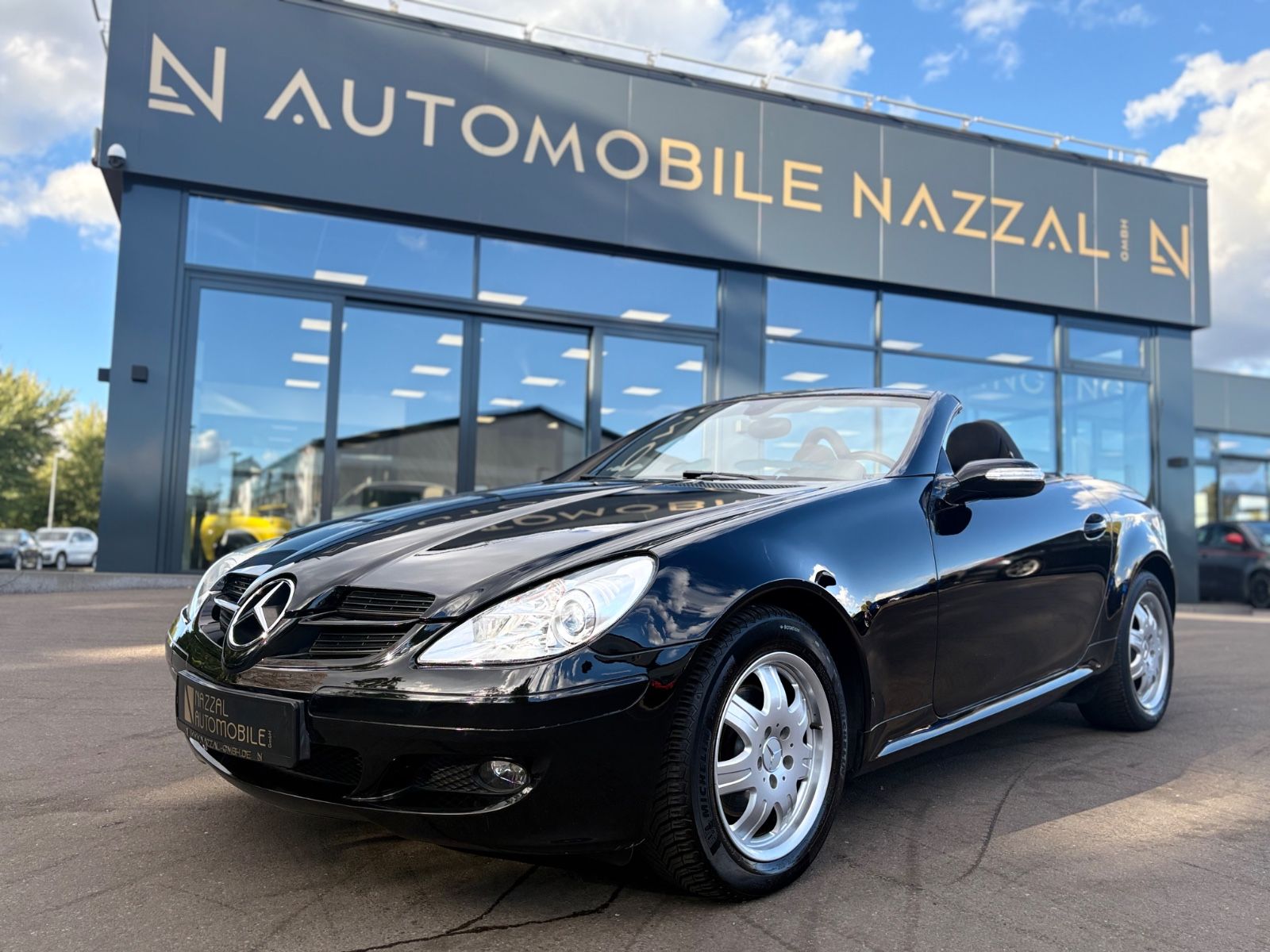Fahrzeugabbildung Mercedes-Benz SLK 200 ROADSTAR KOMPRESSOR *SITZHEIZUNG*KLIMA*