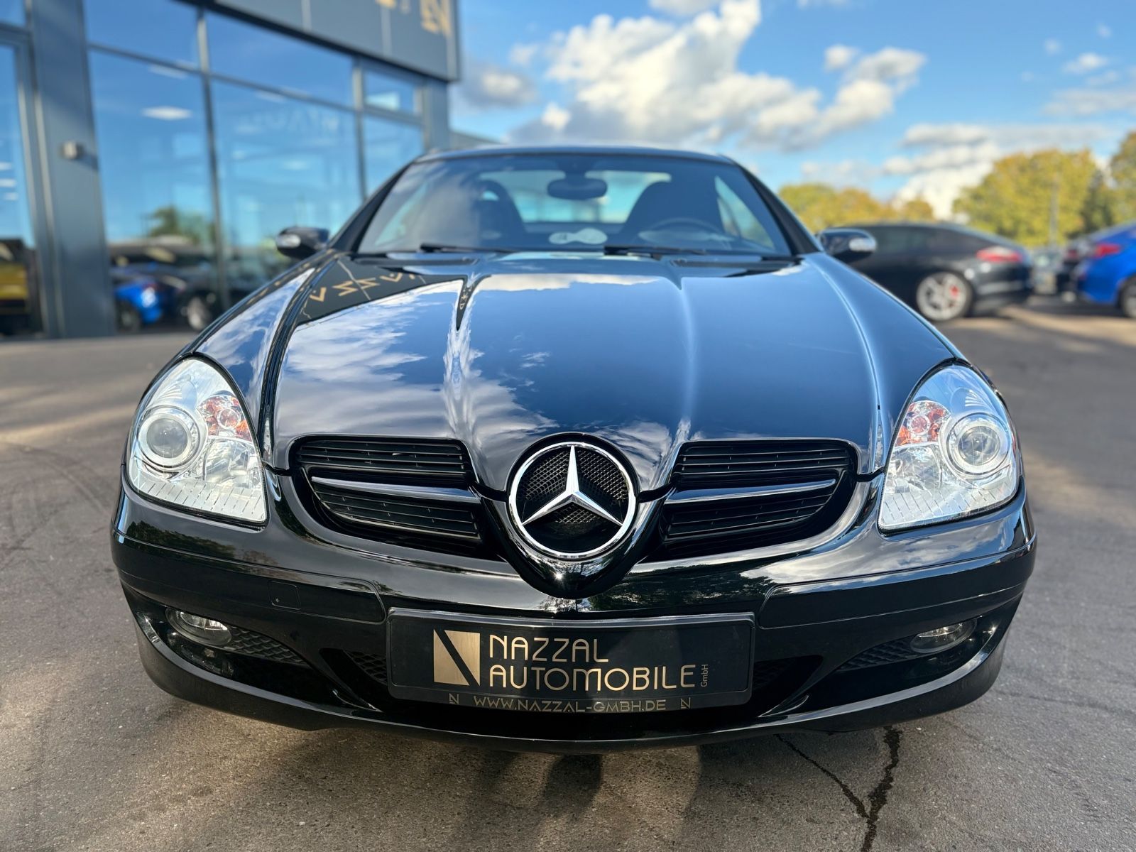 Fahrzeugabbildung Mercedes-Benz SLK 200 ROADSTAR KOMPRESSOR *SITZHEIZUNG*KLIMA*