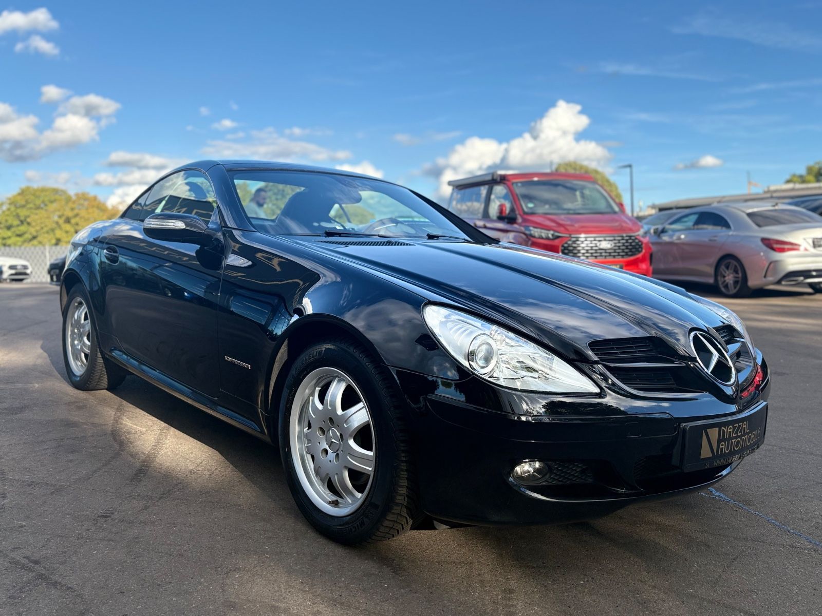 Fahrzeugabbildung Mercedes-Benz SLK 200 ROADSTAR KOMPRESSOR *SITZHEIZUNG*KLIMA*