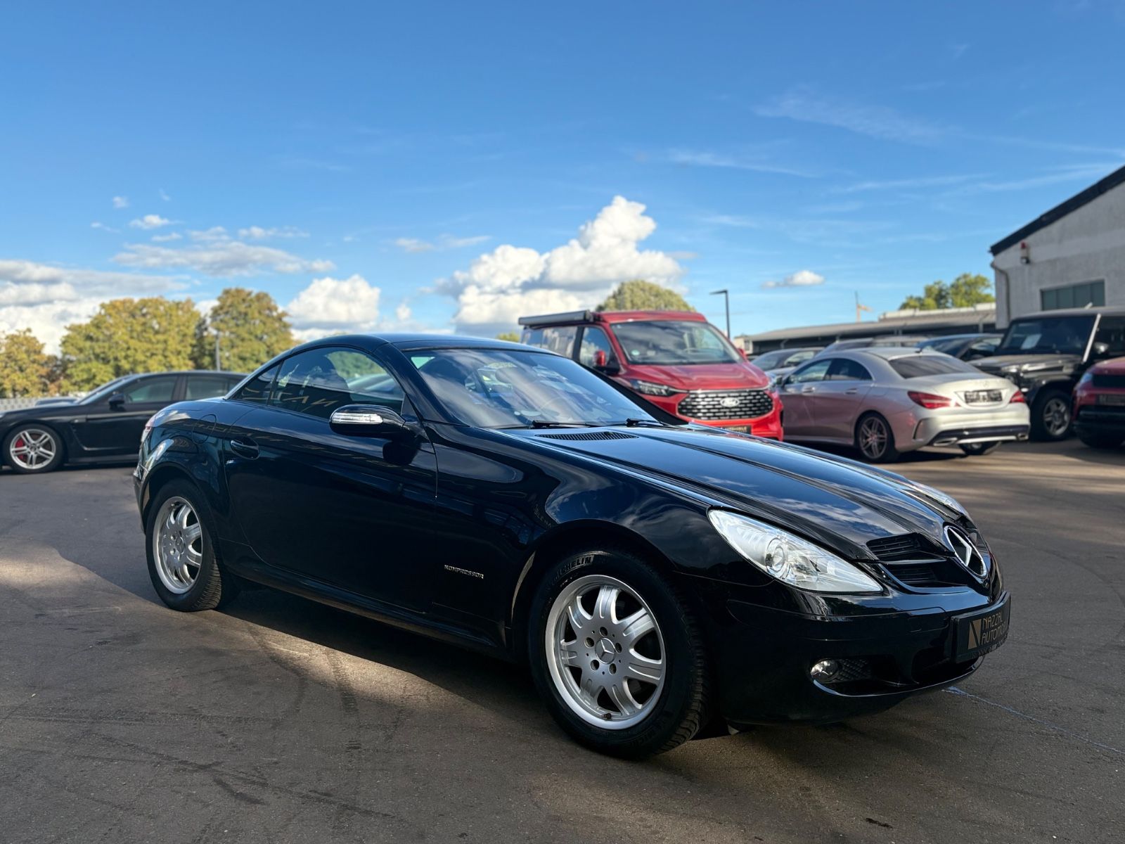 Fahrzeugabbildung Mercedes-Benz SLK 200 ROADSTAR KOMPRESSOR *SITZHEIZUNG*KLIMA*