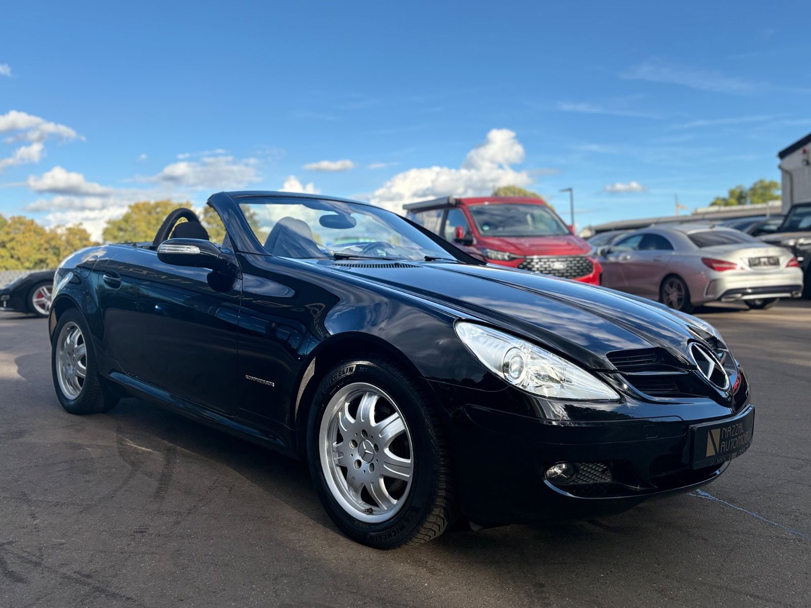 Fahrzeugabbildung Mercedes-Benz SLK 200 ROADSTAR KOMPRESSOR *SITZHEIZUNG*KLIMA*