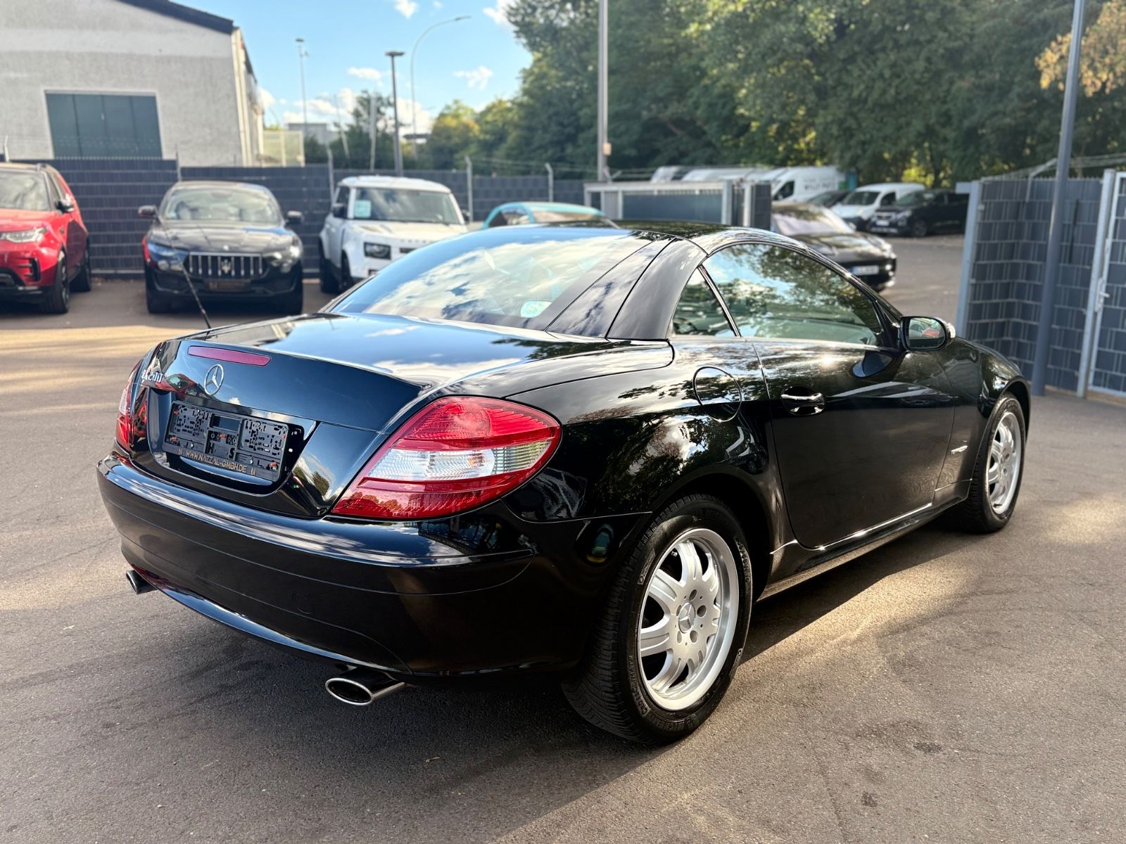 Fahrzeugabbildung Mercedes-Benz SLK 200 ROADSTAR KOMPRESSOR *SITZHEIZUNG*KLIMA*