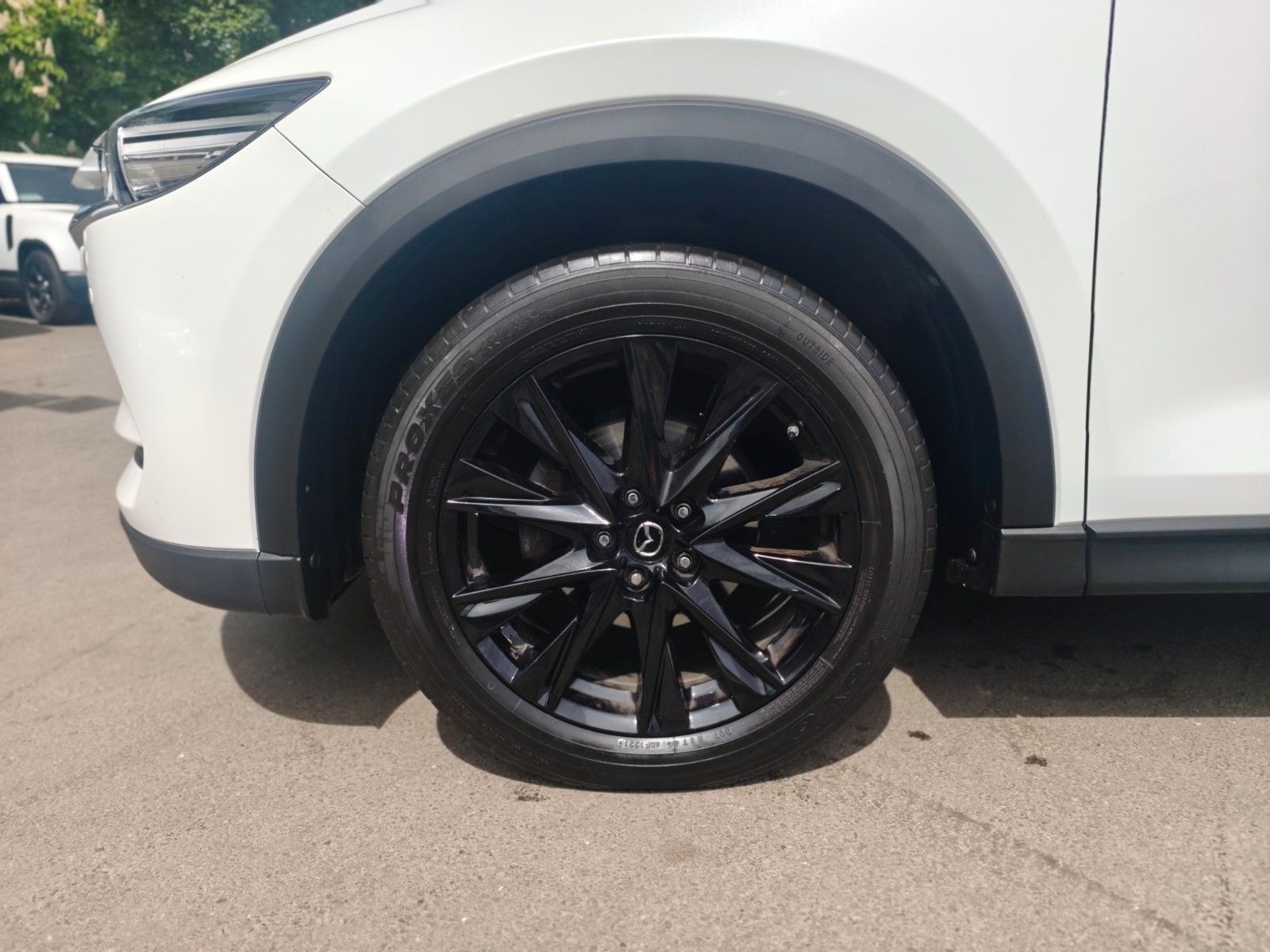Fahrzeugabbildung Mazda CX-5 SKYACTIVE G*KAMERA*HEAD-UP*BOSE*ACC*LED*