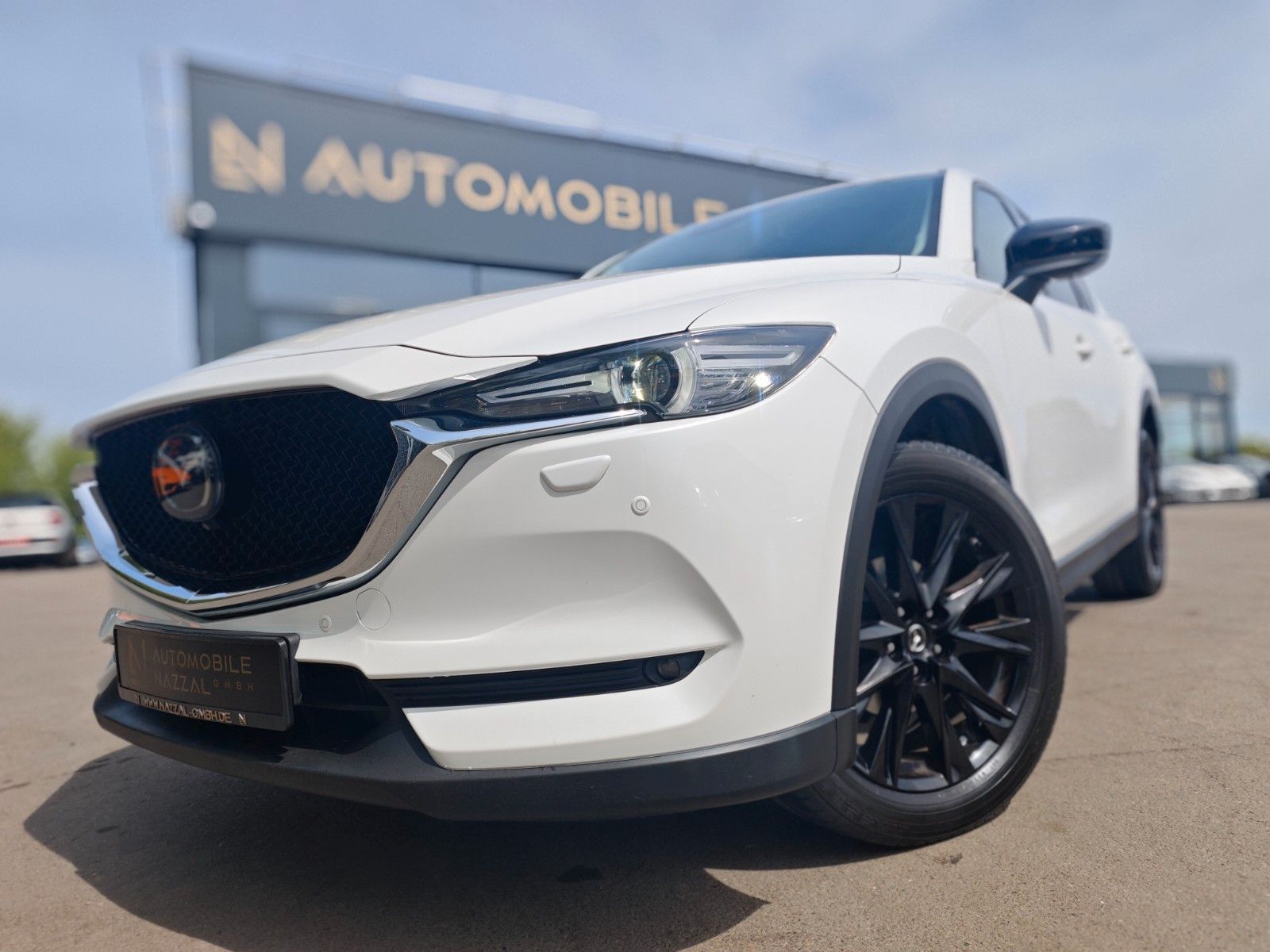 Fahrzeugabbildung Mazda CX-5 SKYACTIVE G*KAMERA*HEAD-UP*BOSE*ACC*LED*