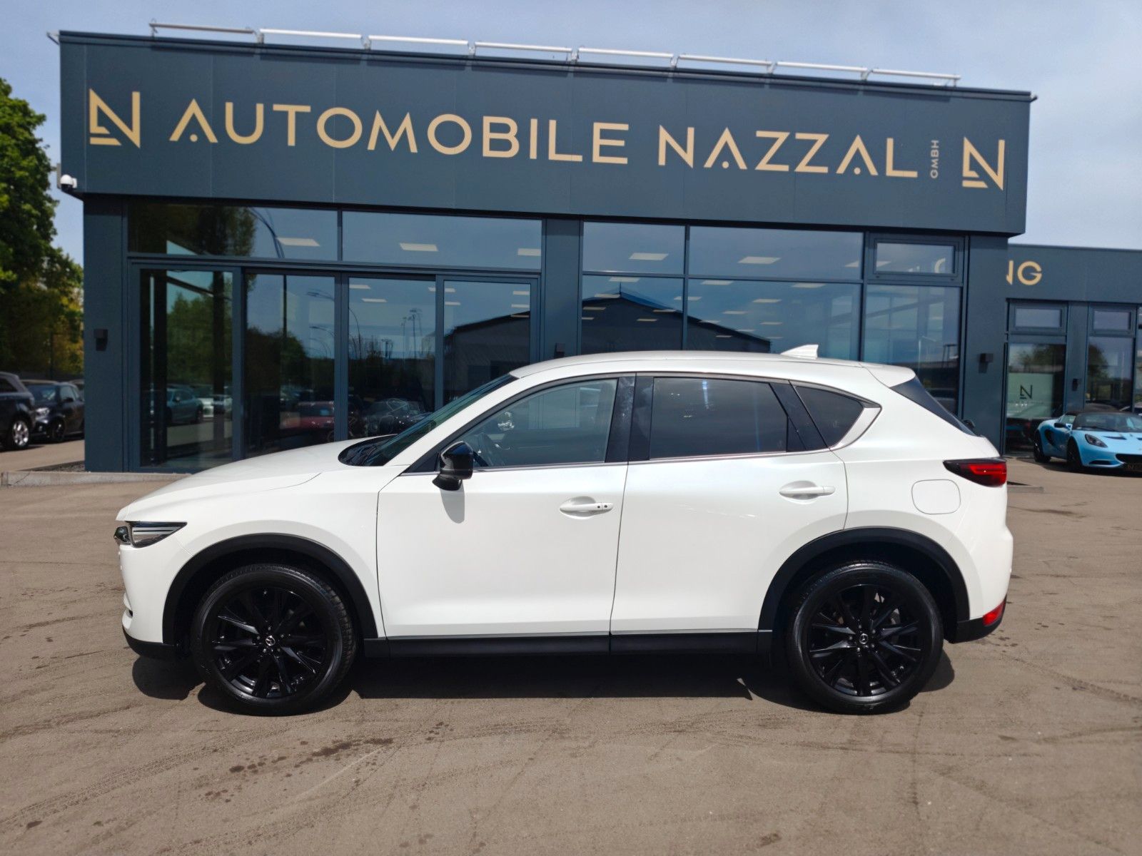 Fahrzeugabbildung Mazda CX-5 SKYACTIVE G*KAMERA*HEAD-UP*BOSE*ACC*LED*