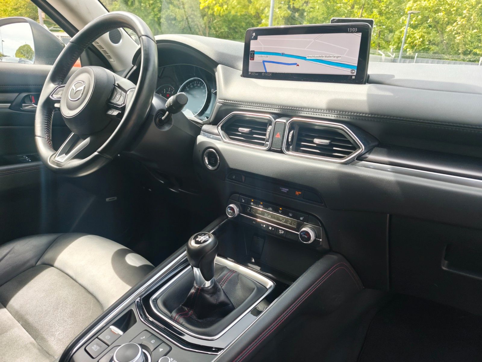 Fahrzeugabbildung Mazda CX-5 SKYACTIVE G*KAMERA*HEAD-UP*BOSE*ACC*LED*
